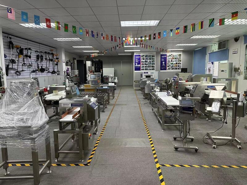 GUANGDONG SHANAN TECHNOLOGY CO.,LTD fabrikant productielijn
