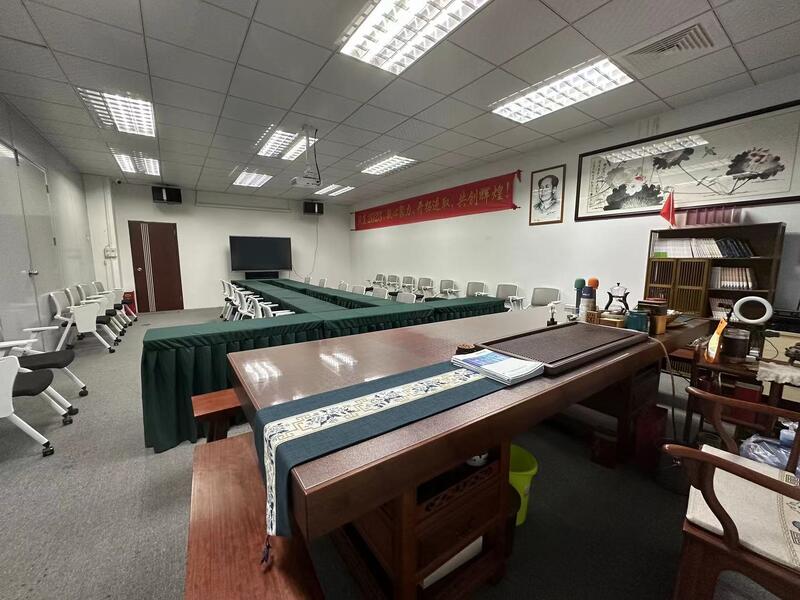 GUANGDONG SHANAN TECHNOLOGY CO.,LTD fabrikant productielijn