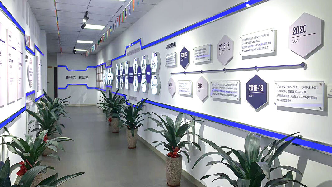 GUANGDONG SHANAN TECHNOLOGY CO.,LTD fabrikant productielijn