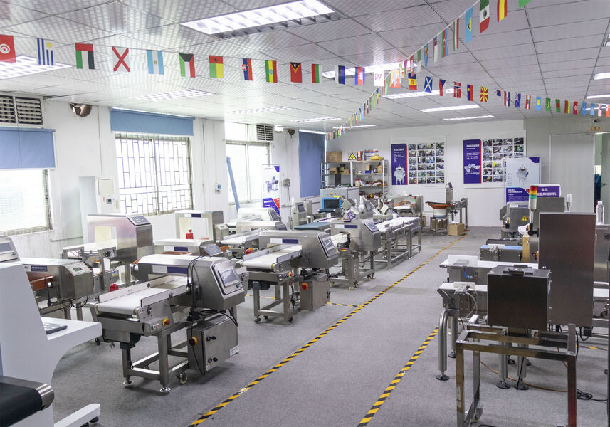 GUANGDONG SHANAN TECHNOLOGY CO.,LTD fabrikant productielijn