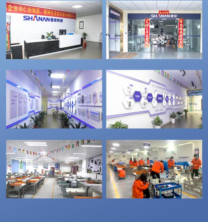 Hoogwaardige industriële metaaldetector voor voedsel met afwijzer voor snacks en melk 3