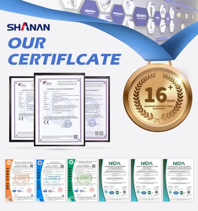 Hoogwaardige industriële metaaldetector voor voedsel met afwijzer voor snacks en melk 12