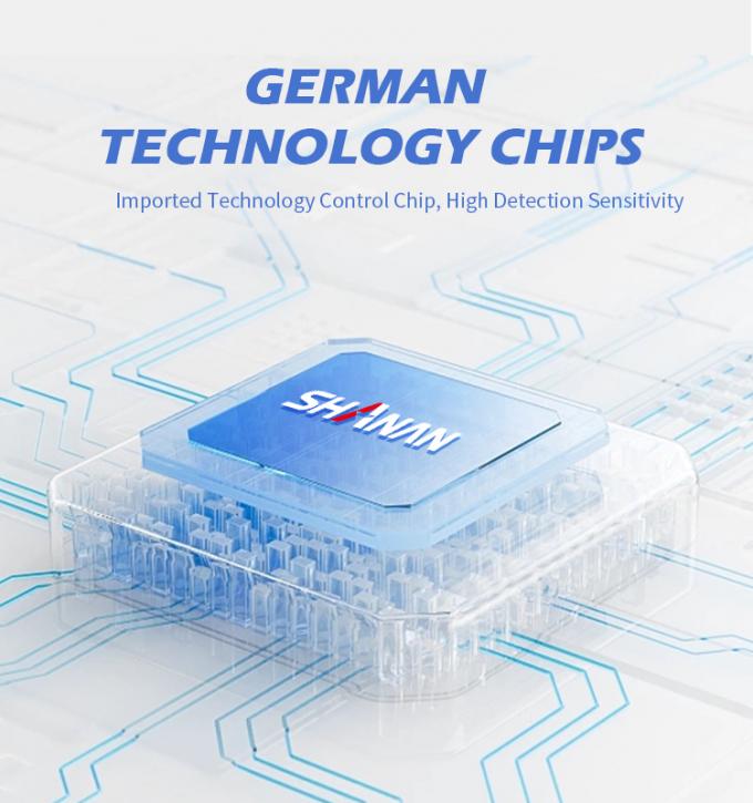 Hooggevoelige Transportband Tunnel Touchscreen Voedsel Metaaldetector Nauwkeurige Detectie 3