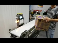 Hoge snelheid gewicht weegmachine Automatische weegmachine Online weegmachine met hoge precisie