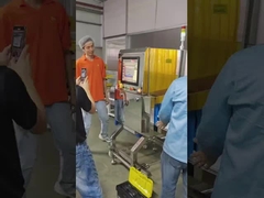 Veiligheidsinspectie Pet Food X Ray Machine voor ingeblikte vis IFS goedgekeurd