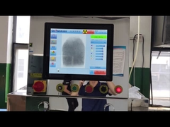 Hoge gevoeligheid voedselveiligheid metaaldetector röntgen voedselscanner voor metalen blikproducten met rejectors