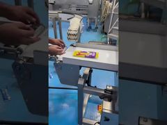 Aluminiumfolie metaaldetector detecteert ijs