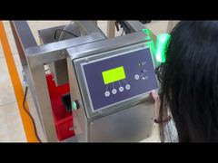 Capsule-metaaldetector voor voedselveiligheid