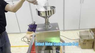 Metaalscheidingsmachine Precisiesortering