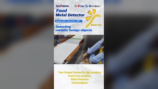 Metaaldetector Voedselveilige transportbandbeveiliging