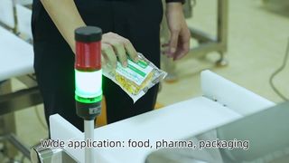 Veiligheidsgarantie voor voedselmetaaldetectoren