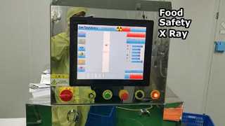 Voedselröntgenmachine zorgt voor veiligheid
