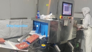 SHANAN X-ray inspectiemachine voor voedsel
