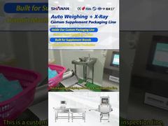 SHANAN Food X Ray Machine Industrial Inspection Solution