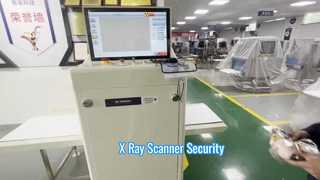 Luchthaven X Ray Scanner Beveiliging Scan Bagage