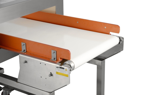 Waterdichte Metaaldetector op Transportband voor Zeevruchtensus304 Materiaal
