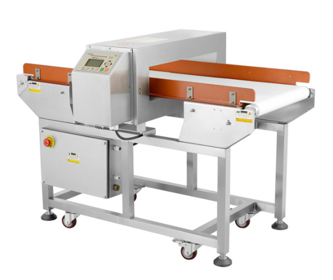 Metalen detector met tastscherm voor voedsel met statistische telfunctie