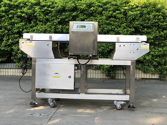 Transportband Voedsel Bakkerij Snack Industriële verwerking Metaaldetector