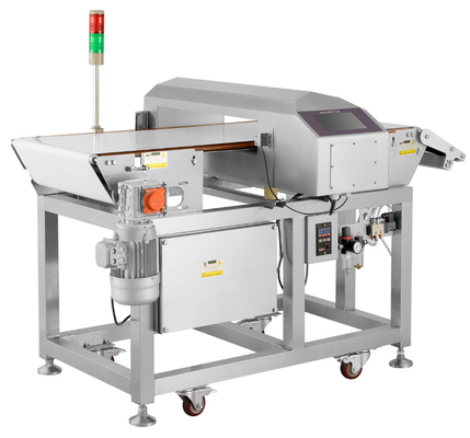 Van het de Transportbandmetaal van het douane Automatische Voedsel van de de Detectoraluminiumfolie Verpakkende het Metaaldetector