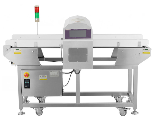 Het Metaaldetector van de touch screentransportband in VoedselVerwerkende industrie, 4012 Tunnelgrootte