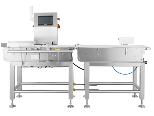 Automatische transportband met hoge prestaties Online-controlewager Automatische dynamische controlewager voor de voedingsmiddelenindustrie