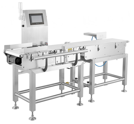 Check Weigher Prijs Groot bereik Dynamische Checkweigher Gewichtscontrole Machine Online Weegschaal Weegbereik Binnen 60