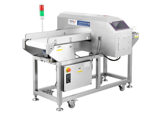 Van de het Voedselrang van douanefda van de het Metaaldetector de Machinepu Riem met 40*12cm Tunnelgrootte