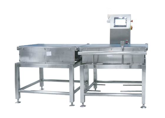 Grote hoeveelheden en zware producten High precision touch screen online checkweigher check weigher weegmachine