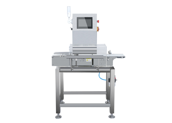 Conveyor Weight Checker met 10-3000 g gewichtsbereik en 0,1 g miniweegschaal