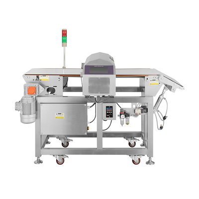 Beste van de de detectormachine van het prestatiesmetaal van het het voedselmetaal de detectormachine voor beide droog voedsel