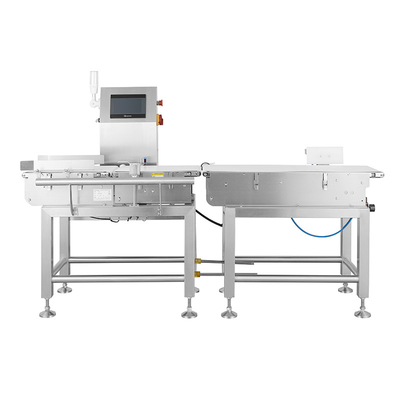 Ochting Range 3-15 kg Doos en zakken producten Gewicht Check Weighing Sorter Dynamische transportband Checkweigher met afwerper