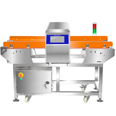 De voorkeur vervoerband voedsel metaaldetector metaaldetectie machine voor de fabriek