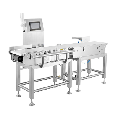 Automatische transportband industriële productie checkweiger