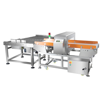 Bevroren voedingsmiddelen Noodles Industrie Voedselveiligheid Metaaldetector Machine Custom Voor de voedingsmiddelenindustrie
