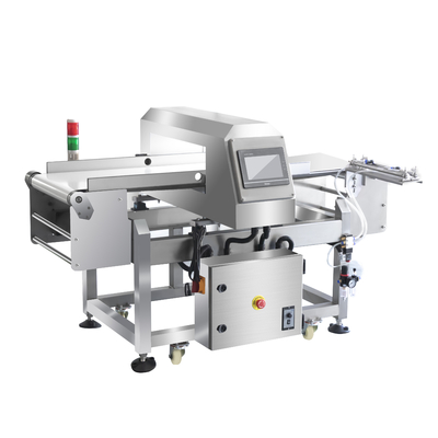 Metaldetector Voedsel van automatische instelling Parameters Tunnel Metaldetector Machine Voor de voedingsmiddelenindustrie