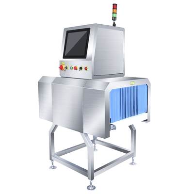 Veiligheidsdetector Machine X Ray Voedselinspectie voor TIN 5-60m/min