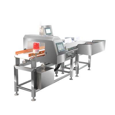 Van de het Gewichtscontroleur van de zelfdiagnosetransportband de Verwerking van het de Machine Digitale Signaal met Metaaldetector