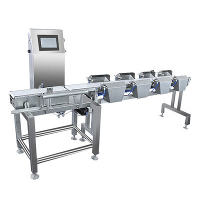 Aanpasbare gewichtssorteermachine Voldoen aan de sorteringseisen Vervaardiging van apparatuur