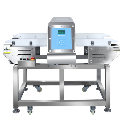 Ijzerhoudende en non-ferro metaaldetector/het systeem van de het metaalopsporing van de voedselrang/van de voedselrang metaaldetector