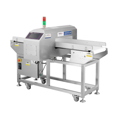Hoge van de het Voedselrang van de GevoeligheidsTransportband het Metaaldetector voor Bakkerij/Vleesindustrie