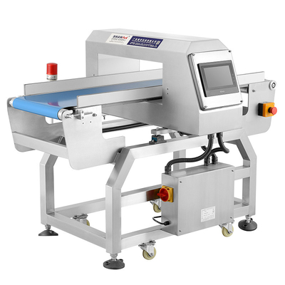 Touchscreen Liquid Crystal Aluminium Foil Metal Detector Aluminium Foil Verpakkingsproducten Gesproken Engels