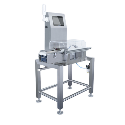 IP54 AC220V 50Hz Automatische controle weegmachine met snelheid 80-150 stuk / min