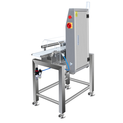 IP54 Gewichtscontroleermachine voor de voedingsmiddelenindustrie Automatische controlewagger