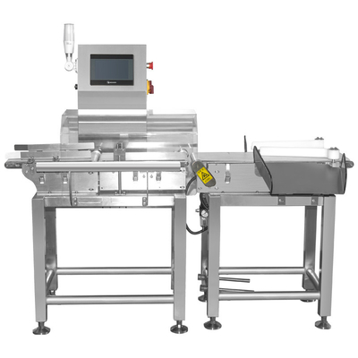 Touchscreen-conveyor Check Weigher Checkweigher Weight Sorter Wet Wipes Tissue Paper Napkins Sanitaire Napkins Papier Dia