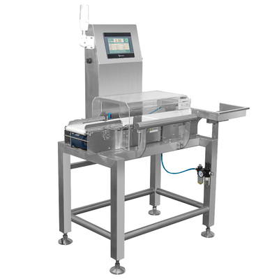 Automatische gewichtscontroleerder Conveyor Dynamische voedselfles Checkweigher Machine Check Weigher met afwerper