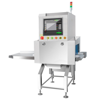 Voedingsmiddelenindustrie Röntgenonderzoeksmachine voor aluminiumfoliezakken en conserven