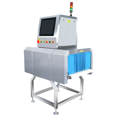 Touchscreenbewerking Voedsel X-ray machines voor voedselinspectie Voor aluminium folie zakken