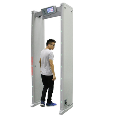 Touch screen Draagbare Gang door de Beveiligingsapparatuur van de Metaaldetector voor School, Luchthaven