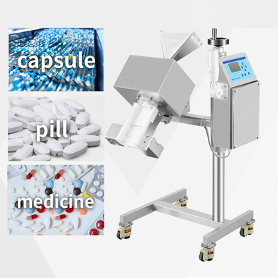 Hooggevoelige metaaldetector voor de farmaceutische industrie, materiaal SUS316