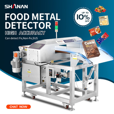 Sistema DE DeteccióN DE Metales Paragraaf Maquinaria DE Procesamiento DE Alimentos Paragraaf Carne